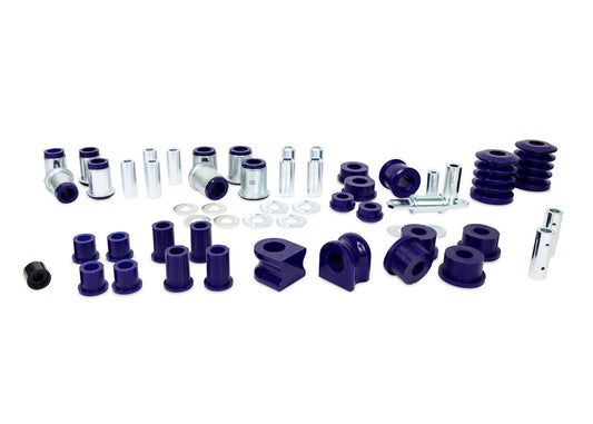 Front and Rear Essential Vehicle Kit