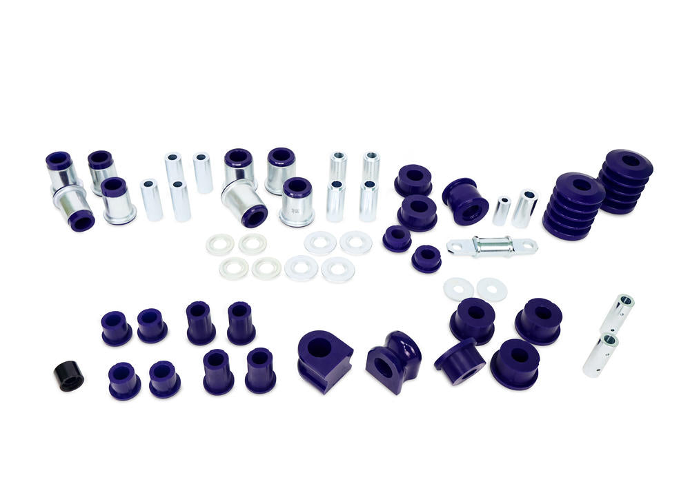 Front and Rear Essential Vehicle Kit