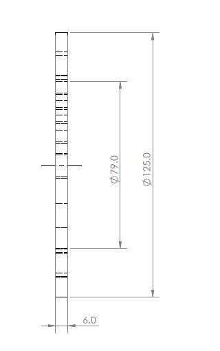 Front Axle Strut - Spacer Kit