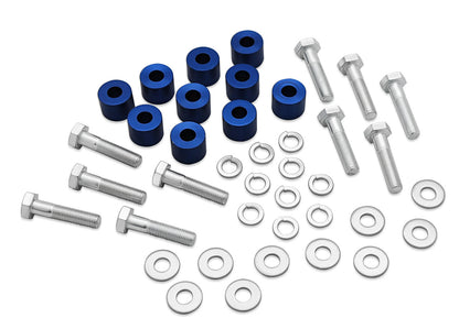 Front Axle Chassis Brace Drop - Spacer Kit