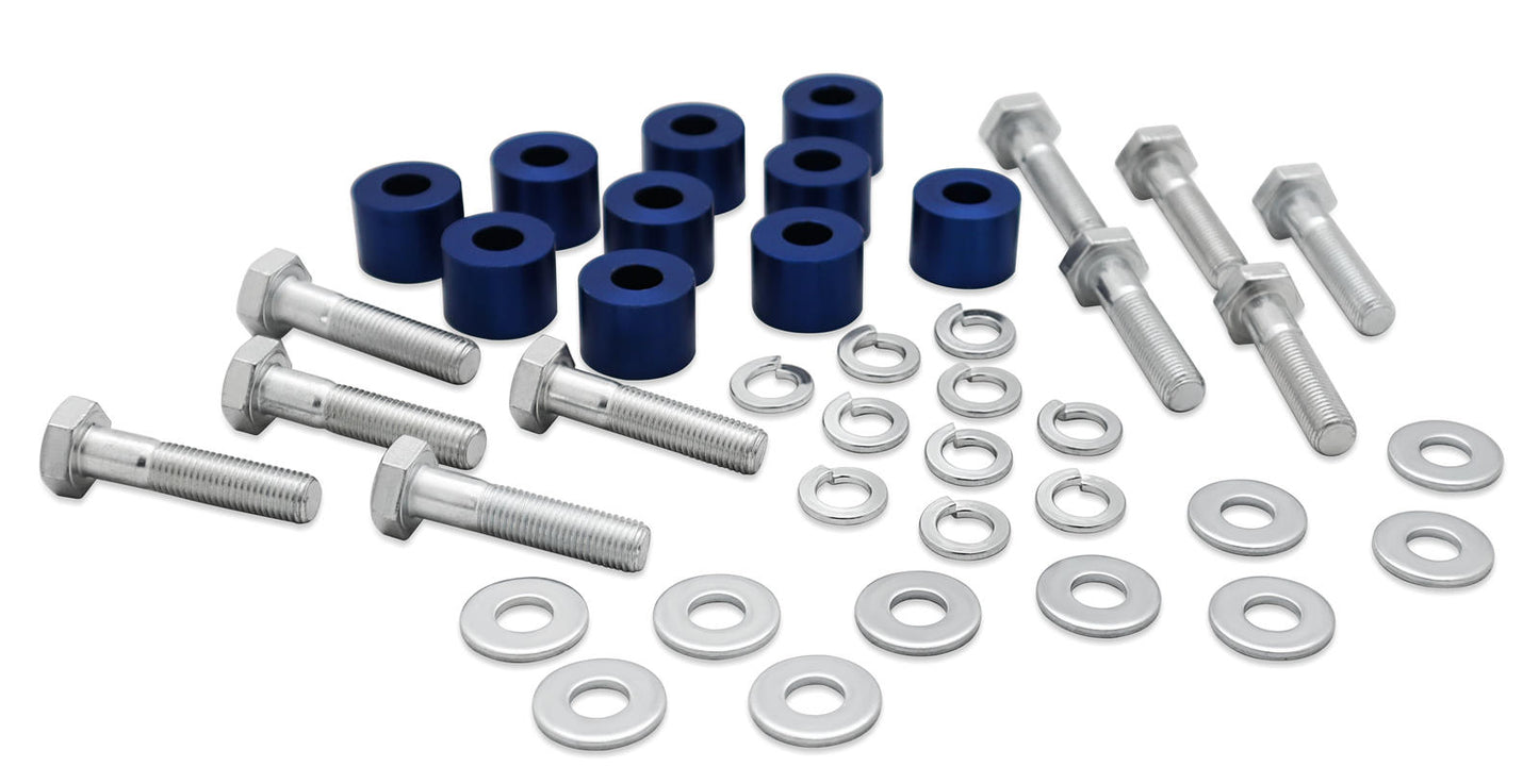 Front Axle Chassis Brace Drop - Spacer Kit