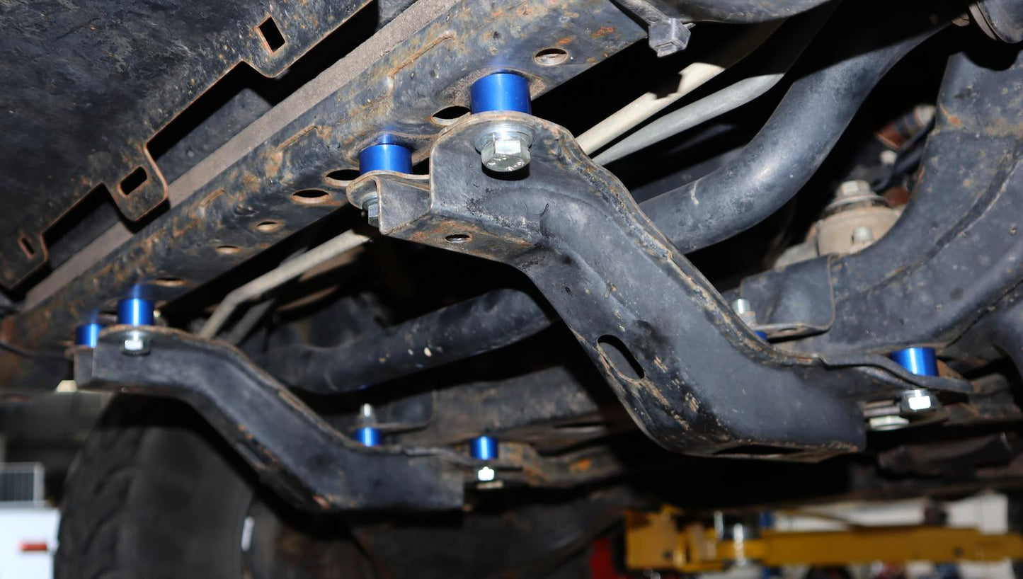 Front Axle Chassis Brace Drop - Spacer Kit