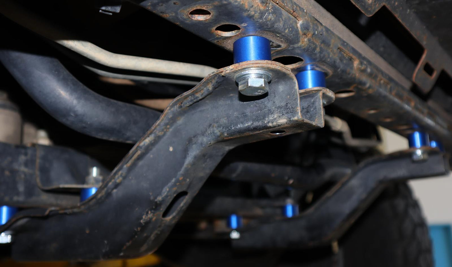 Front Axle Chassis Brace Drop - Spacer Kit