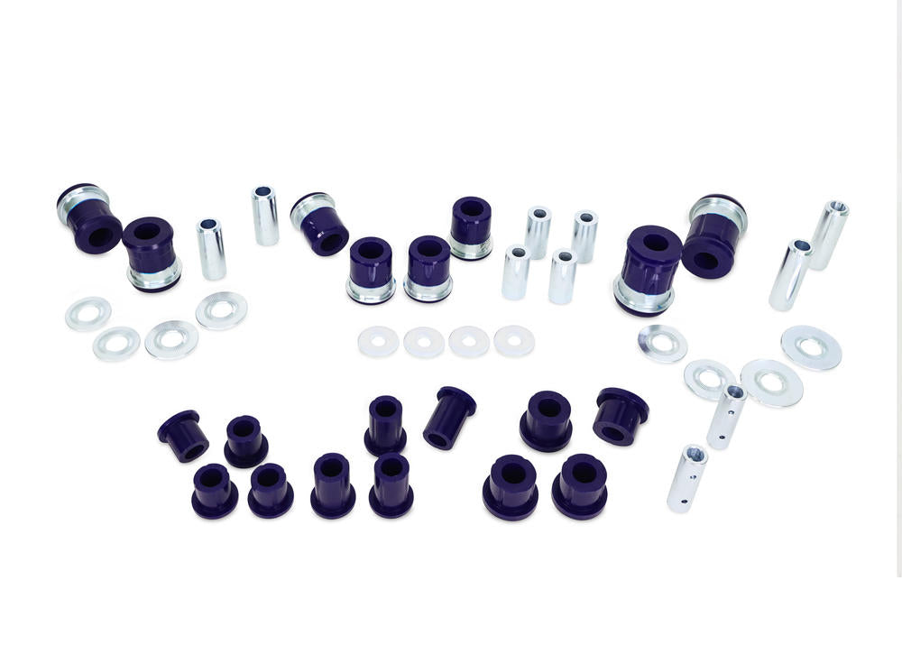 Front and Rear Essential Vehicle Kit