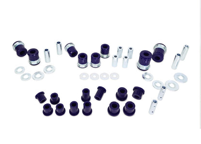 Front and Rear Essential Vehicle Kit