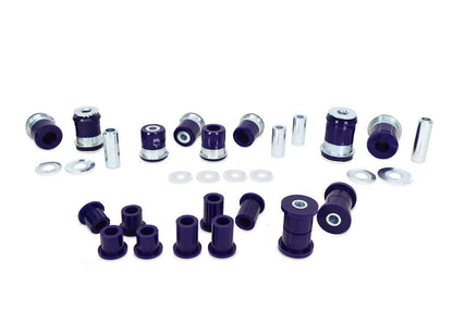 Front and Rear Essential Vehicle Kit