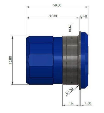 Front Axle Control Arm Upper - Bushing Kit