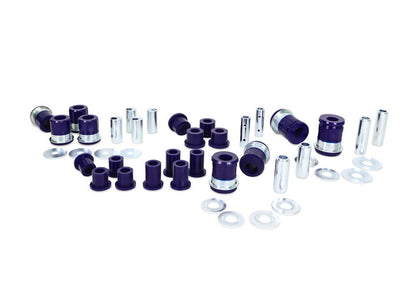 Front and Rear Essential Vehicle Kit