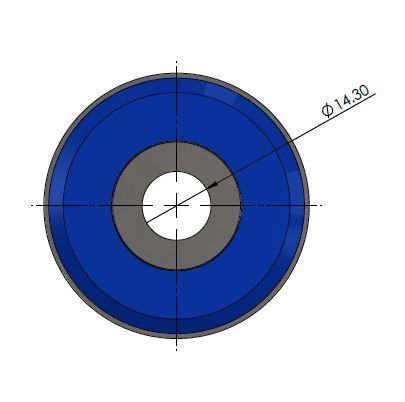 Front Axle Control Arm Upper - Bushing Kit