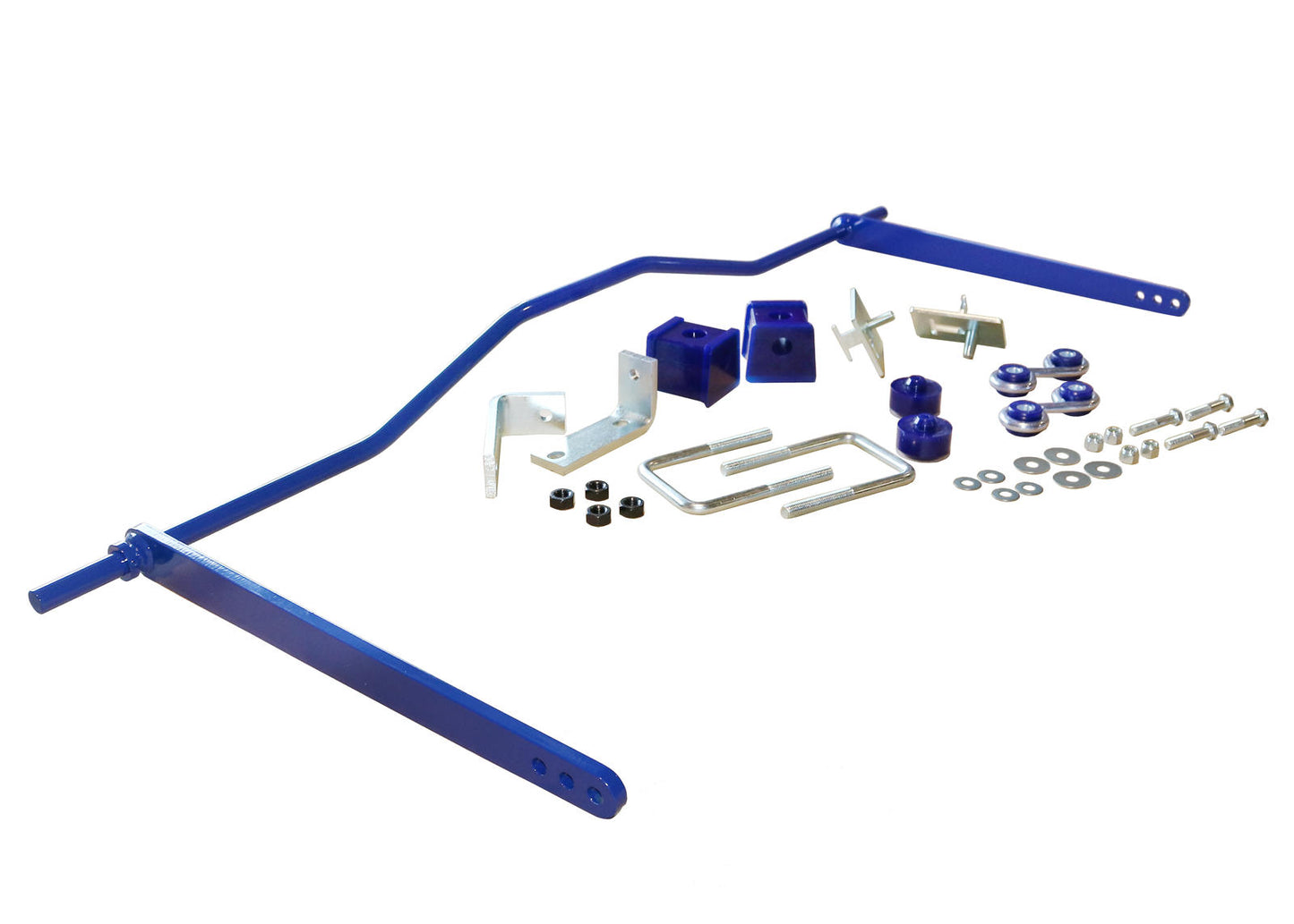 Rear Axle Sway Bar - 18mm 3 Point Adjustable