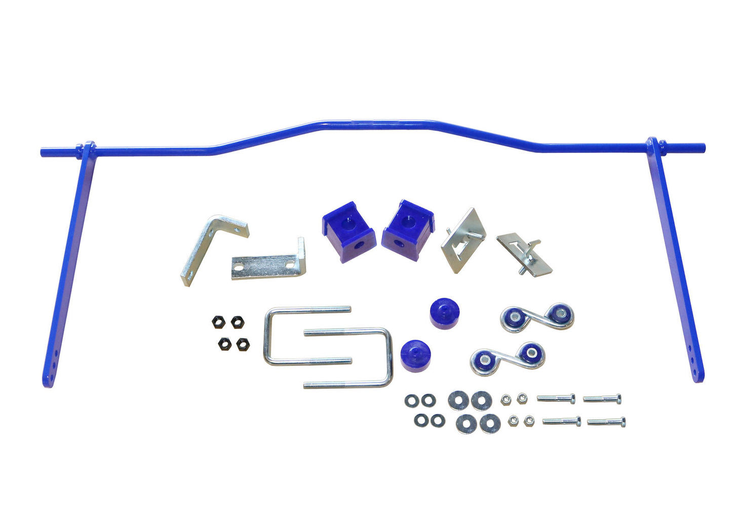 Rear Axle Sway Bar - 18mm 3 Point Adjustable