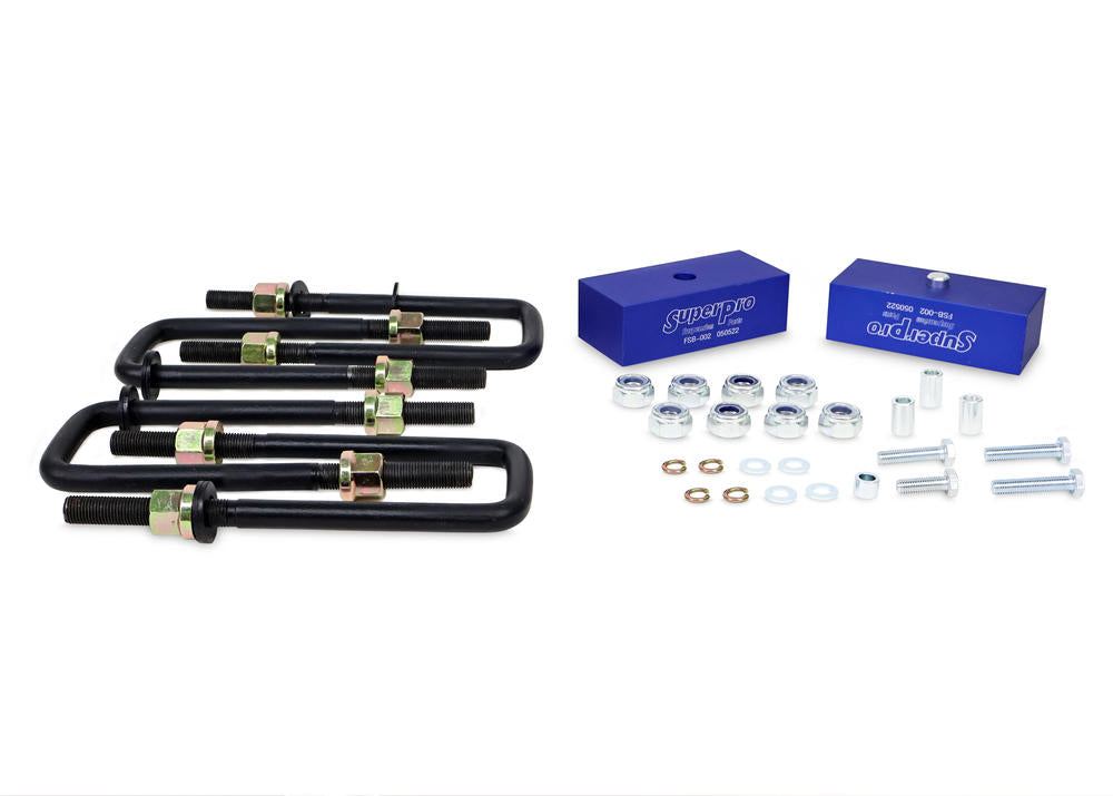 Rear Axle Lift Kit - Spacer Block