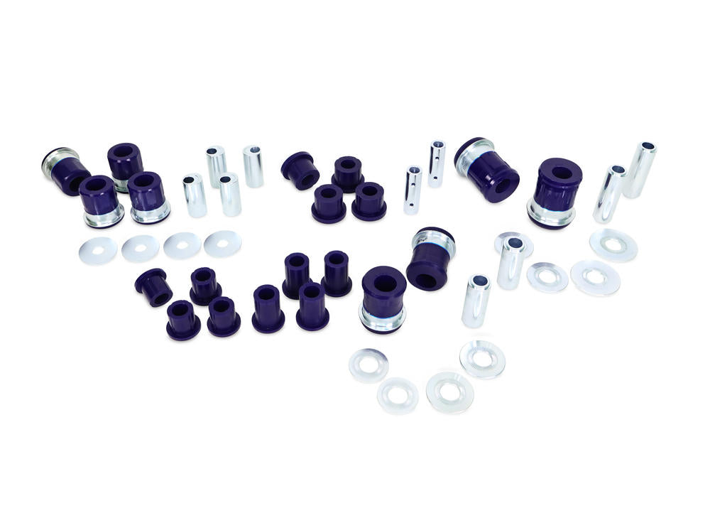 Front and Rear Essential Vehicle Kit