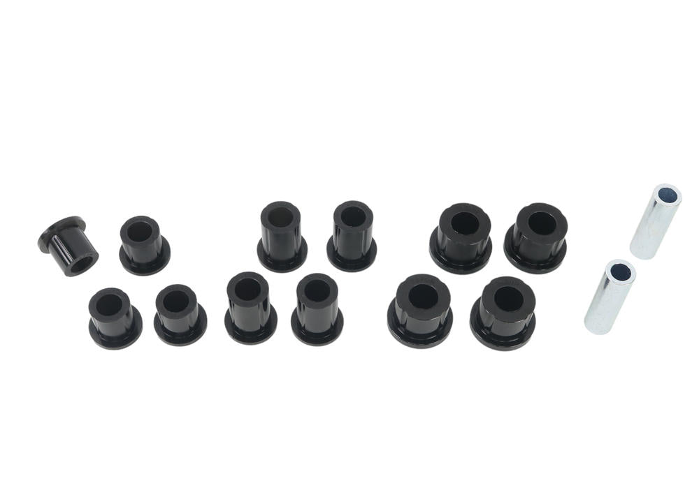 Rear Axle Leaf Spring - Bushing Kit