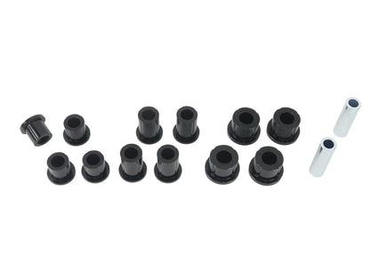 Rear Axle Leaf Spring - Bushing Kit
