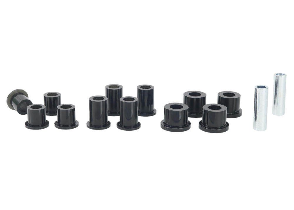 Rear Axle Leaf Spring - Bushing Kit