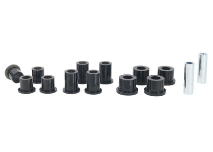 Rear Axle Leaf Spring - Bushing Kit