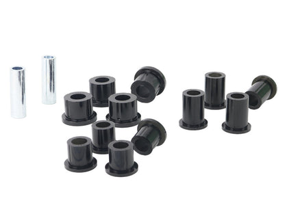 Rear Axle Leaf Spring - Bushing Kit
