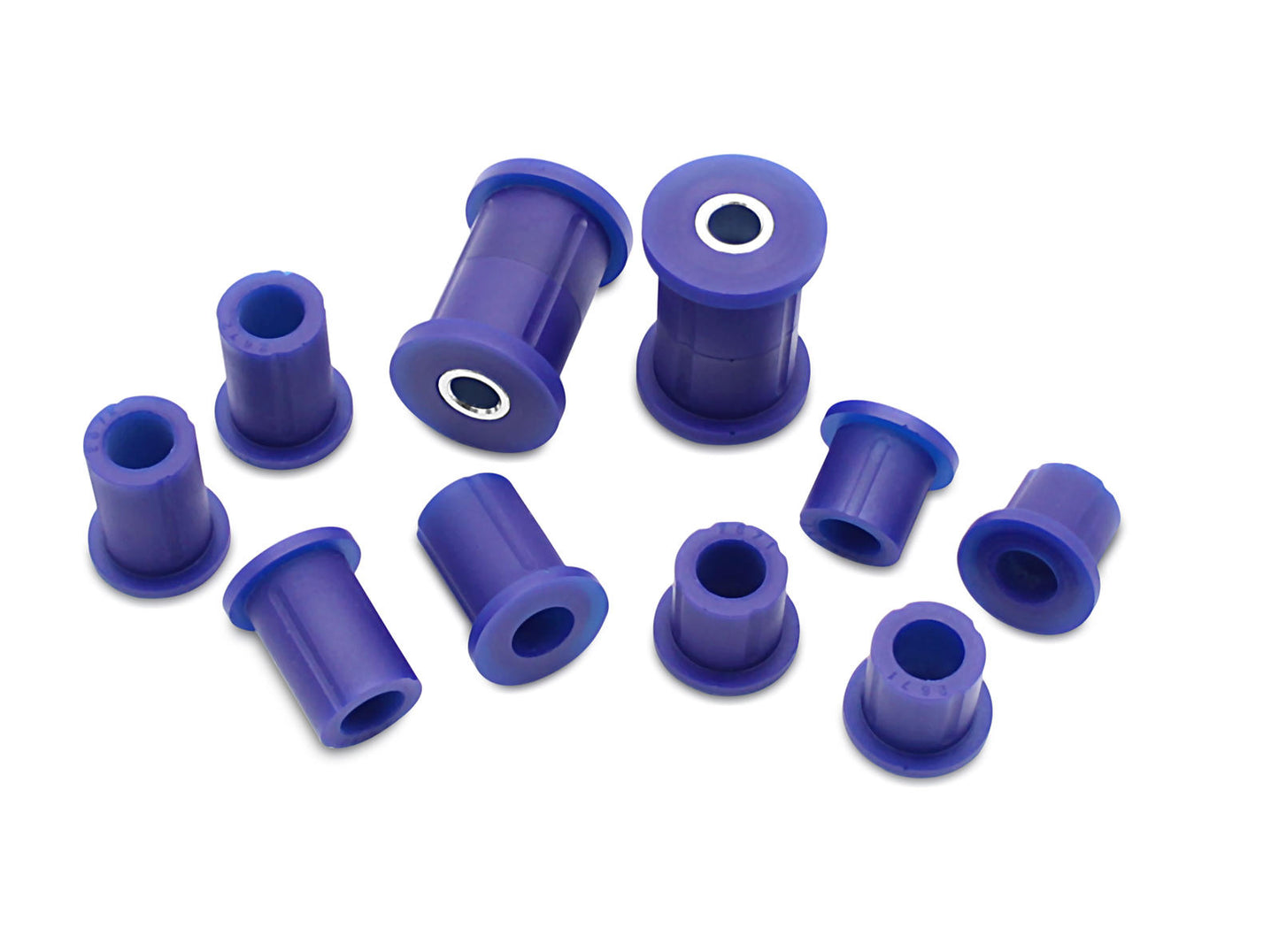 Rear Axle Leaf Spring - Bushing Kit