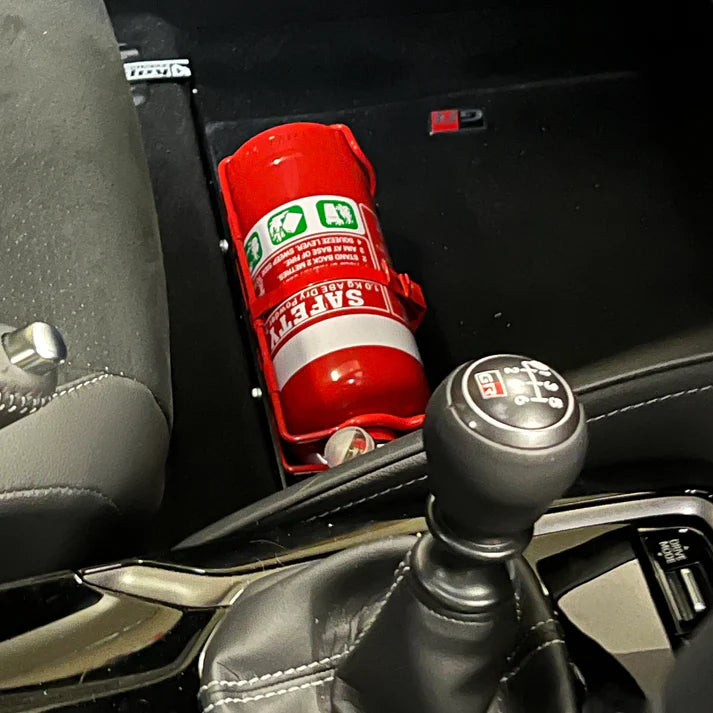 Toyota GR Corolla Fire Extinguisher Bracket