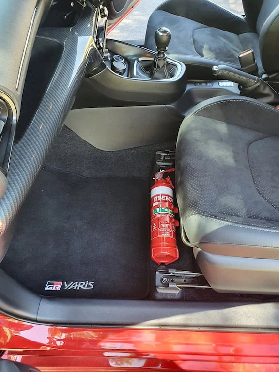 Toyota GR Yaris Fire Extinguisher Bracket