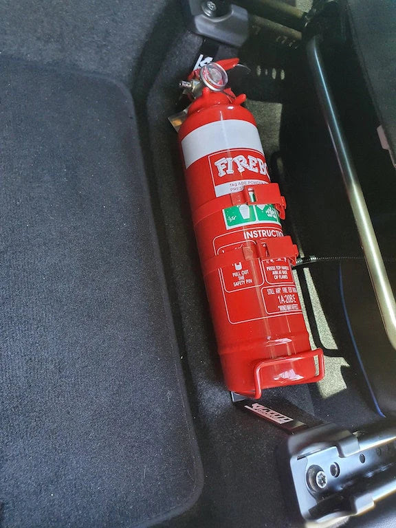 Toyota GR Yaris Fire Extinguisher Bracket