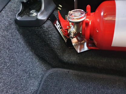 Toyota GR Yaris Fire Extinguisher Bracket