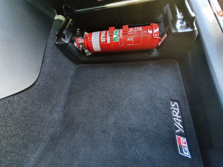 Toyota GR Yaris Fire Extinguisher Bracket