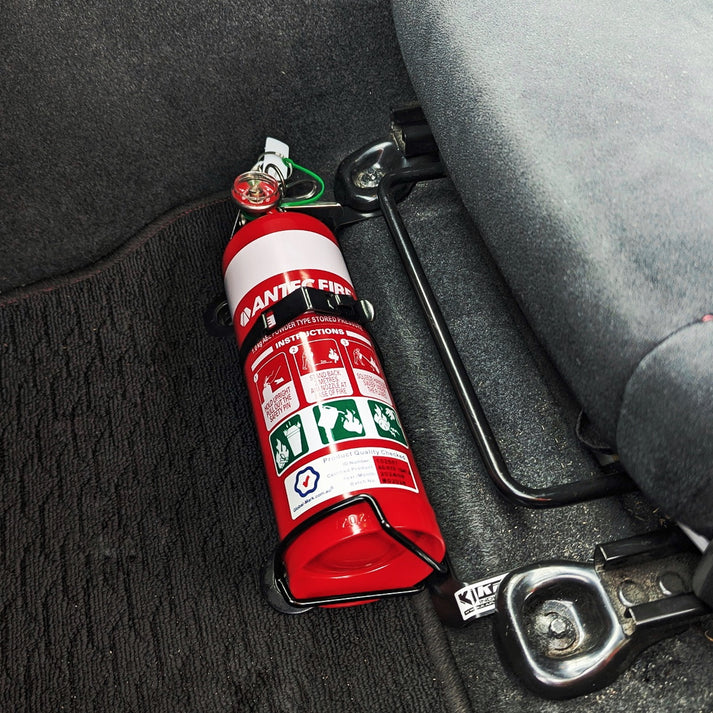 Toyota GR86 Fire Extinguisher Bracket