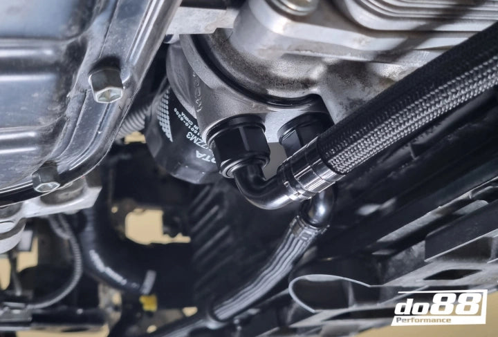 do88 Oil cooler for Toyota GR Yaris / Corolla for do88 intercooler (OC-180)