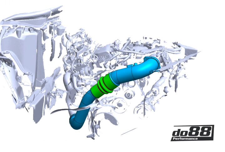 do88 Charge Pipe for Toyota GR Supra A90 (TR-390)