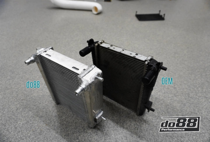 do88 Auxiliary Radiator for Toyota GR Supra A90 (WC-410)