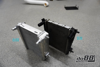 do88 Auxiliary Radiator for Toyota GR Supra A90 (WC-410)