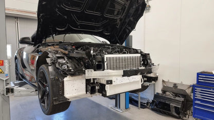 do88 Auxiliary Radiator for Toyota GR Supra A90 (WC-410)