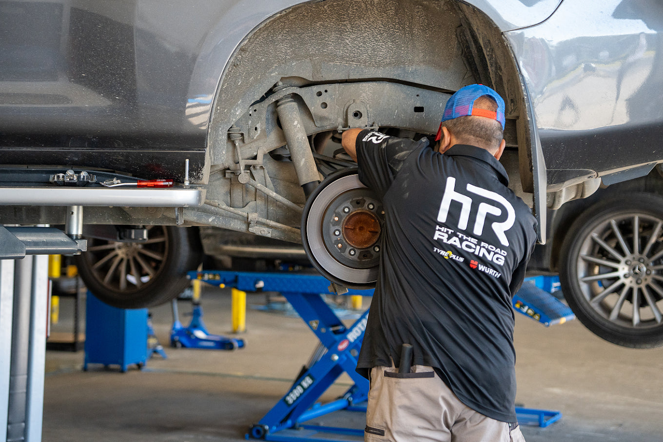 Tyreplus HTR Hallam Brake Servicing