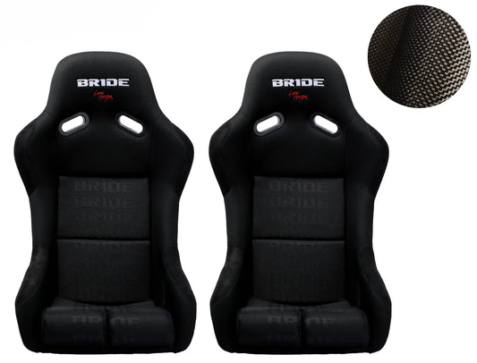 Bride VIOS II Fixed Back Fibreglass Seat