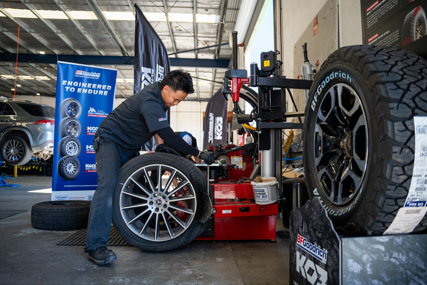 Tyreplus HTR Hallam Tyre Fitting
