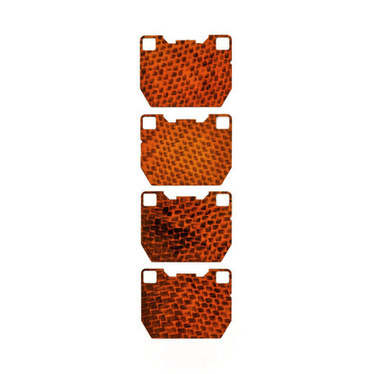 Carbon Fibre Brake Pad Shims for Toyota GR Corolla 1.6