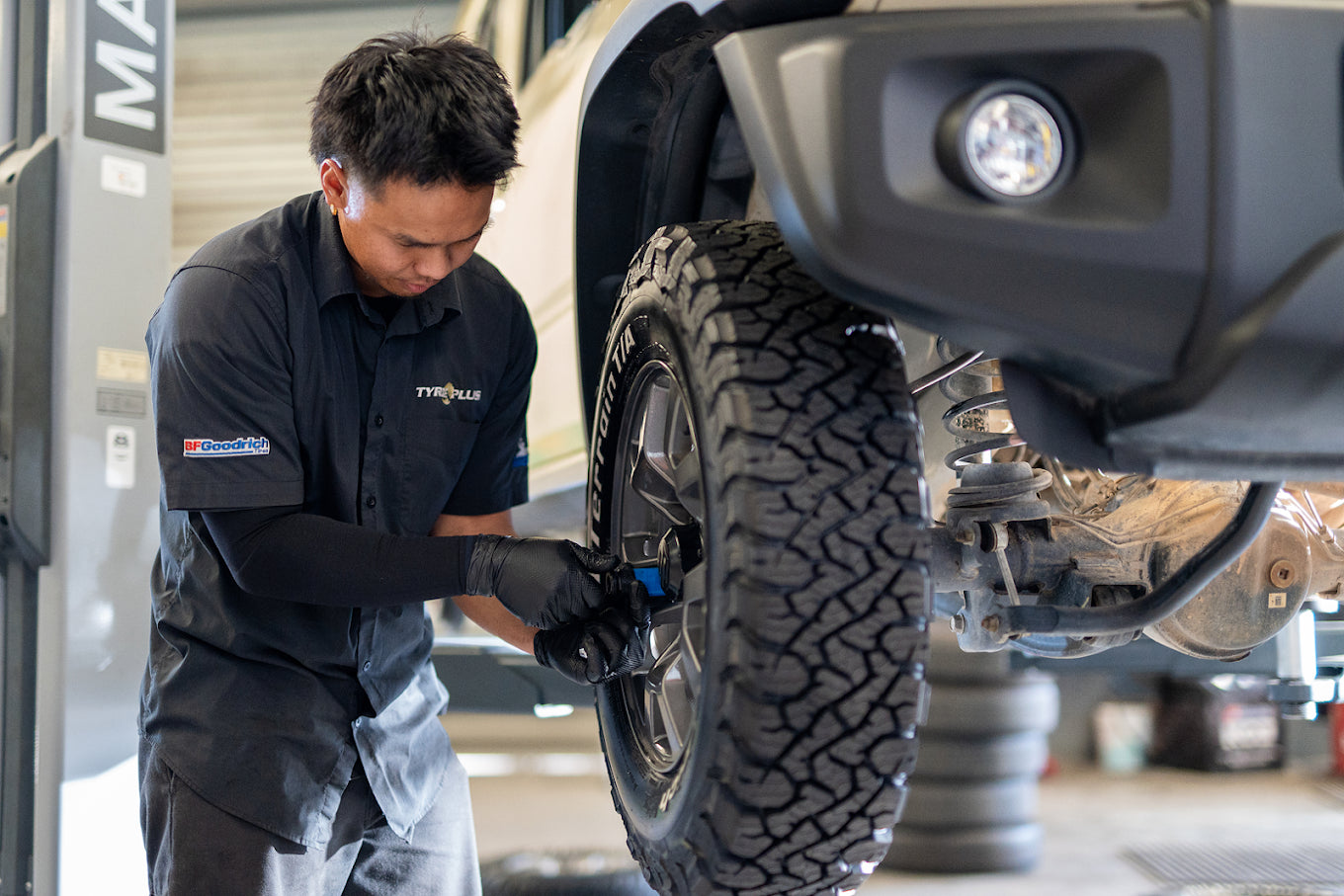Tyreplus HTR Cheltenham tyre replacement and fitting