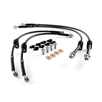 Toyota GR Yaris MK2 1.6 2025- Brake Lines HEL Stainless Steel Braided