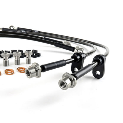 Toyota GR Yaris MK2 1.6 2025- Brake Lines HEL Stainless Steel Braided