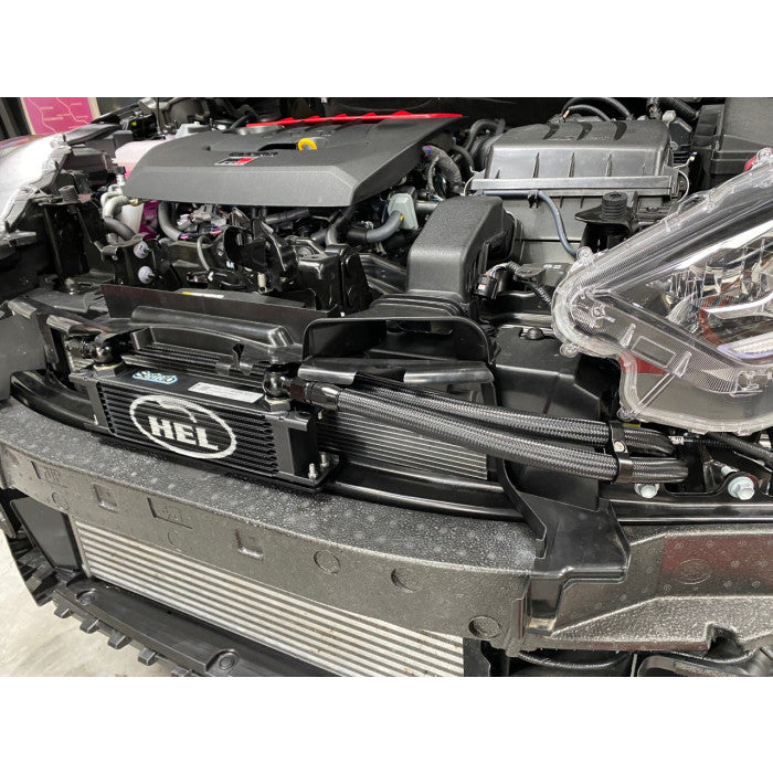 HEL Direct Fit Oil Cooler Kit for Toyota GR Yaris Gen 1 / Gen 2